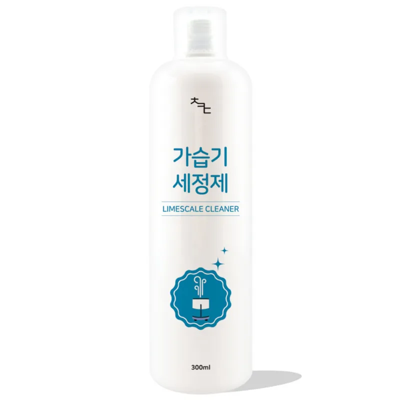 차카다 가습기세정제 석회와 찌든물때 제거 클리너