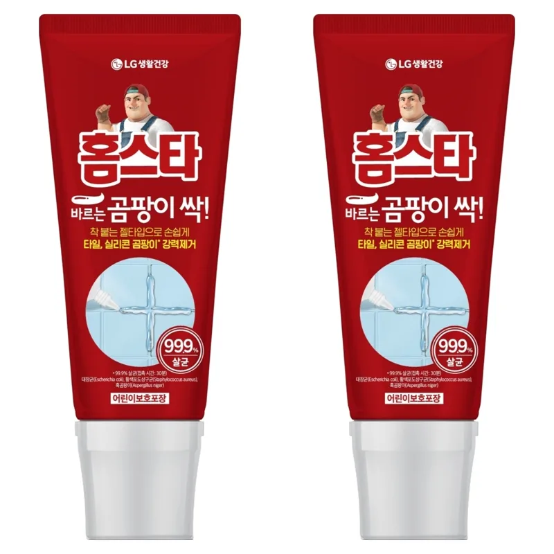 홈스타 바르는 곰팡이 싹 세정제