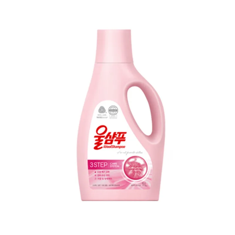 울샴푸 오리지널 중성세제 니트 섬유 케어 용기 1L