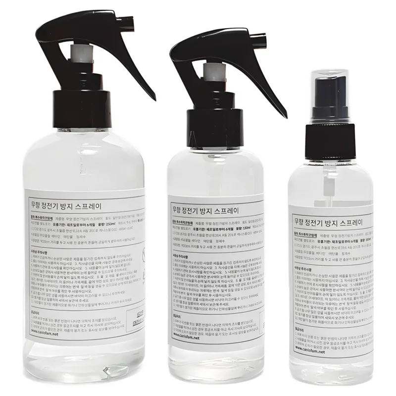 무향 정전기 방지 스프레이 250ml, 250ml, 1개