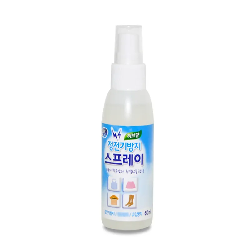 리빙굿 옷 정전기 방지 스프레이 허브향 본품